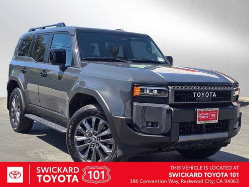 2025 Toyota Land Cruiser 4WD (Natl)