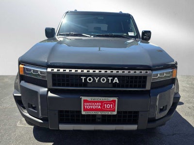 2025 Toyota Land Cruiser 4WD (Natl)
