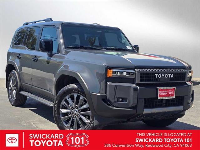 2025 Toyota Land Cruiser 4WD (Natl)