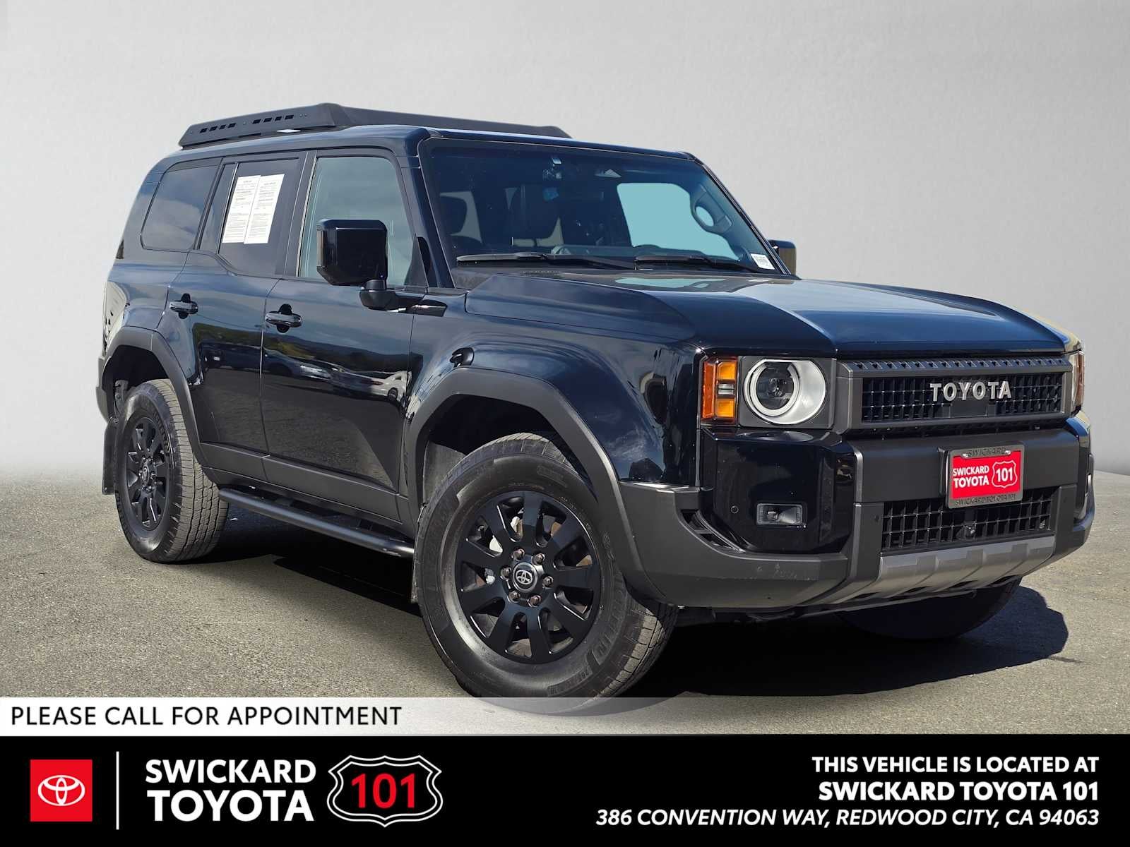 2024 Toyota Land Cruiser First Edition
