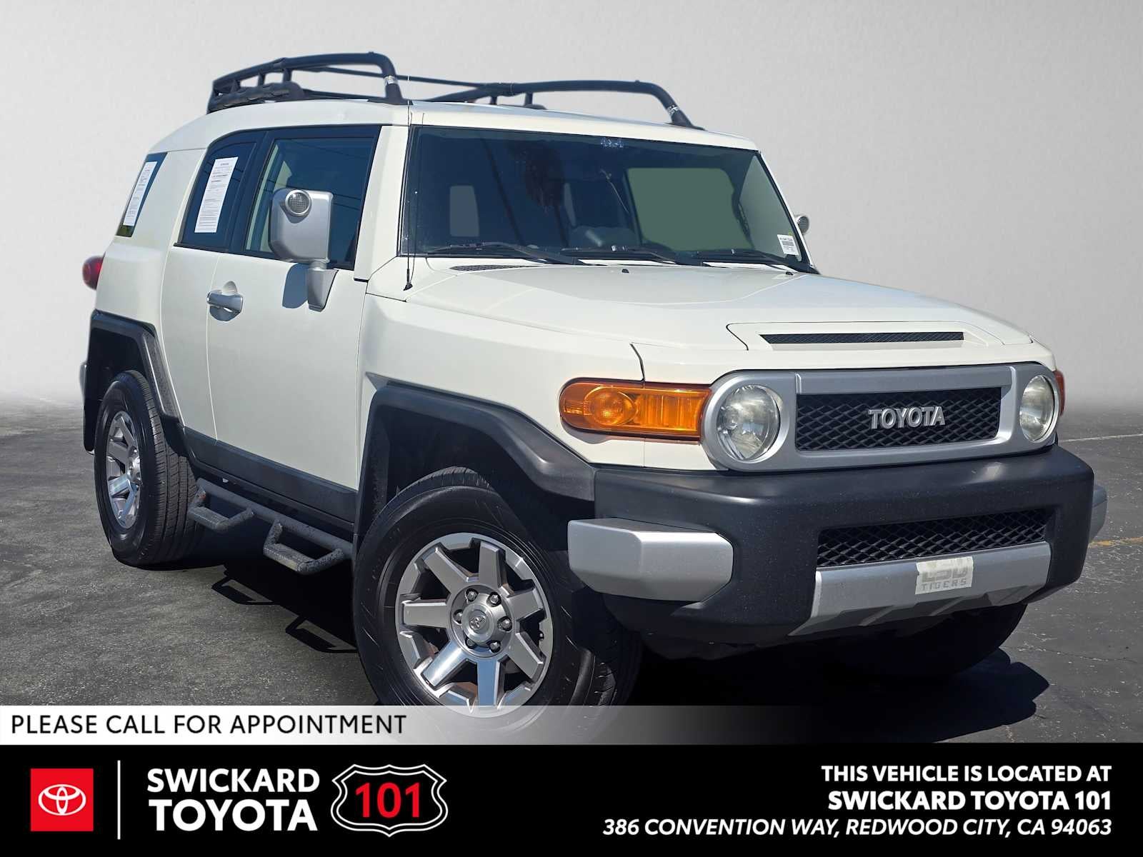 2014 Toyota FJ Cruiser 4WD 4dr Auto (Natl)
