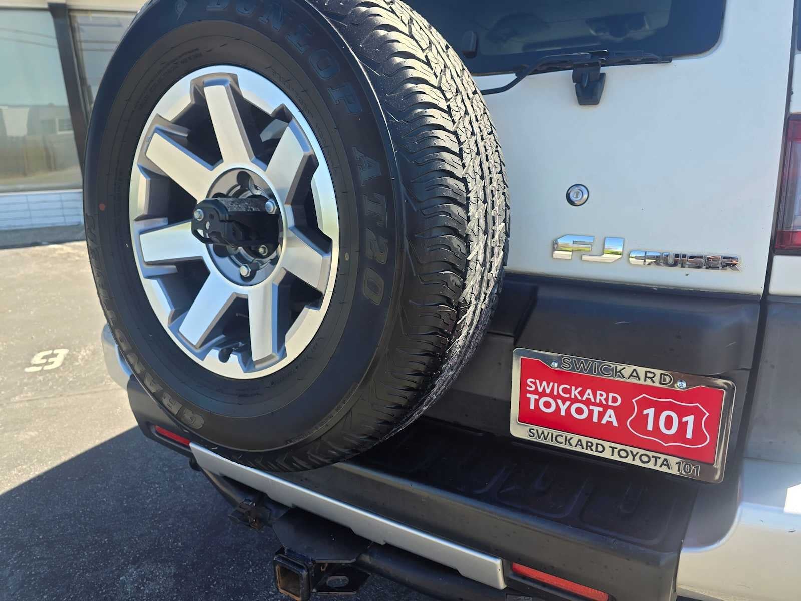 2014 Toyota FJ Cruiser 4WD 4dr Auto (Natl)