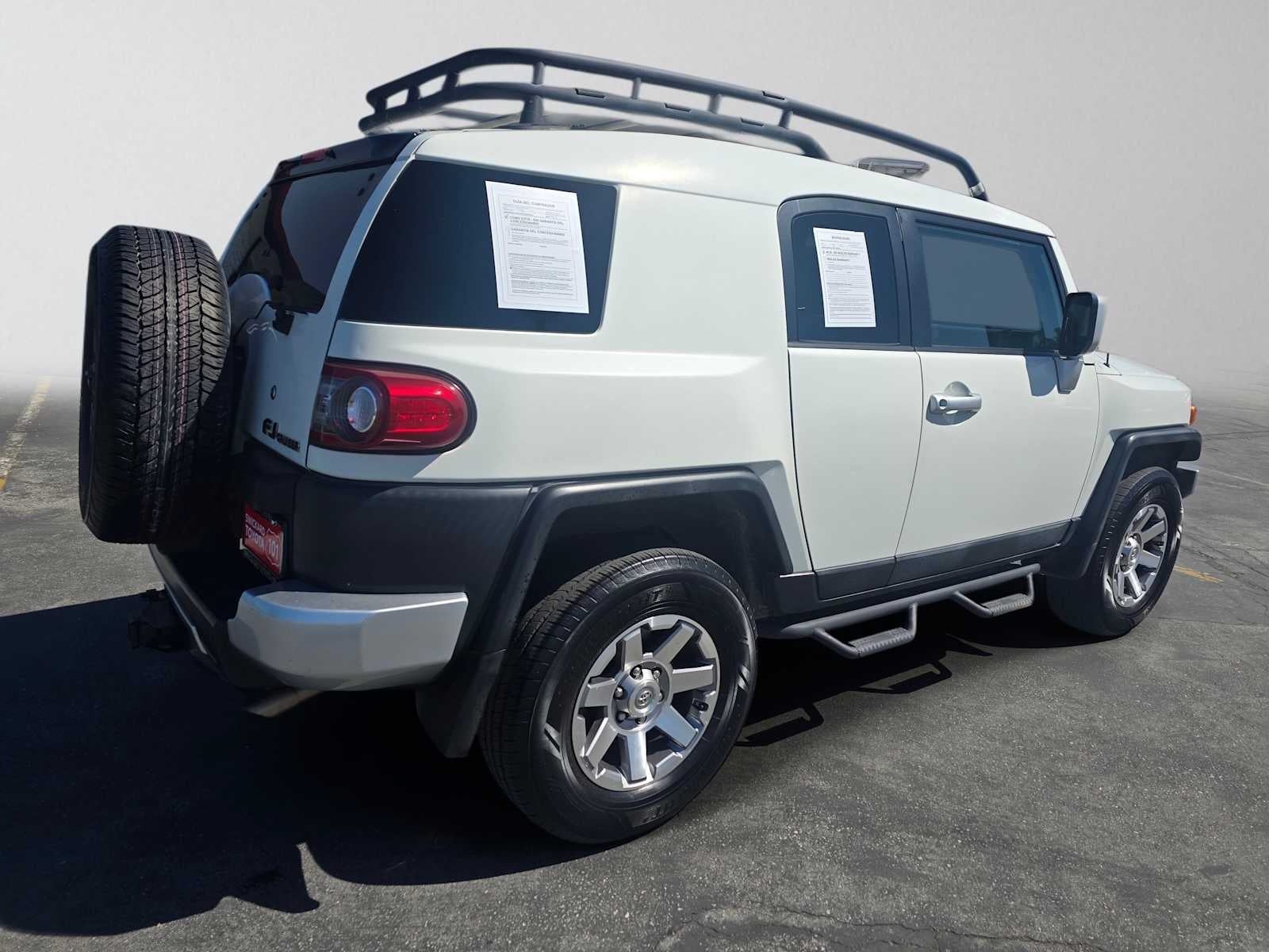 2014 Toyota FJ Cruiser 4WD 4dr Auto (Natl)