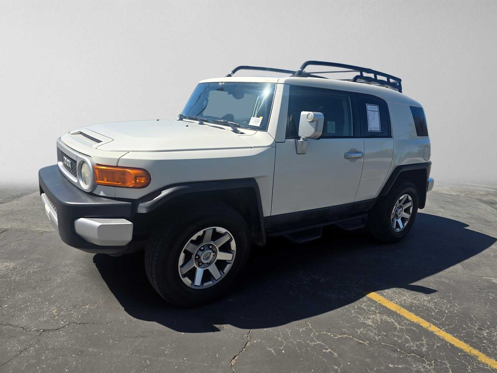 2014 Toyota FJ Cruiser 4WD 4dr Auto (Natl)