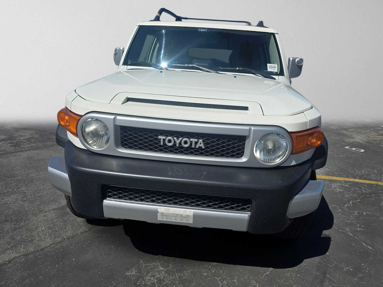 2014 Toyota FJ Cruiser 4WD 4dr Auto (Natl)