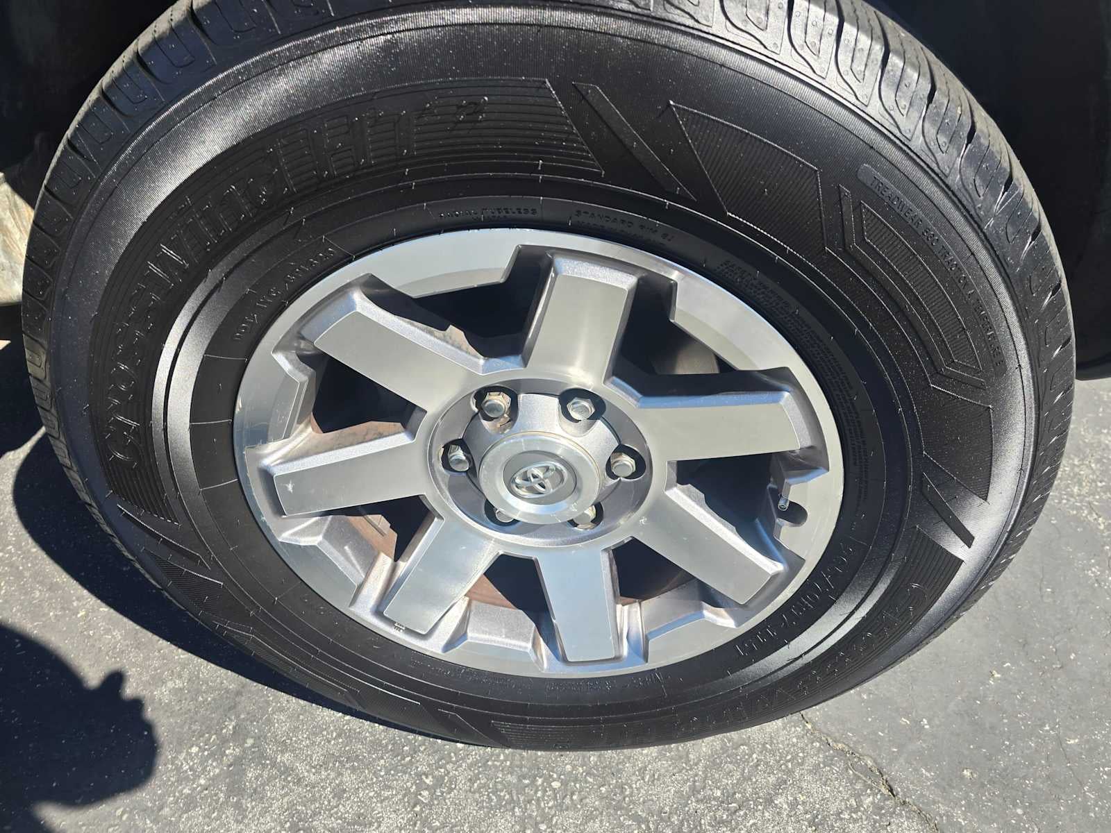 2014 Toyota FJ Cruiser 4WD 4dr Auto (Natl)