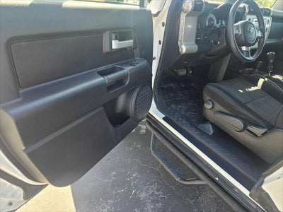 2014 Toyota FJ Cruiser 4WD 4dr Auto (Natl)