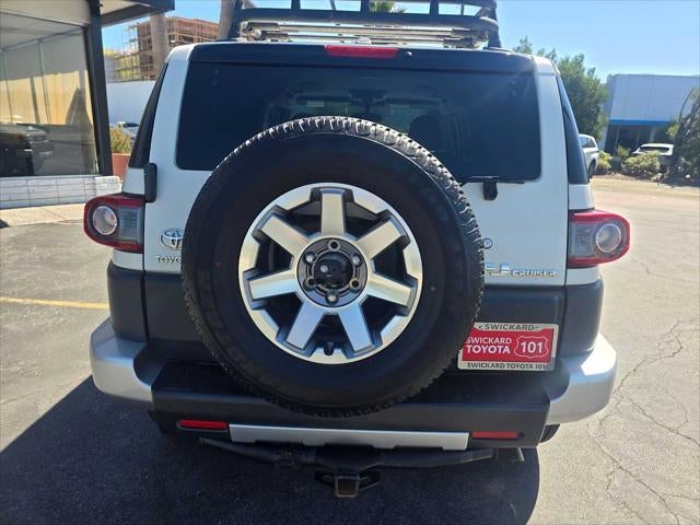 2014 Toyota FJ Cruiser 4WD 4dr Auto (Natl)