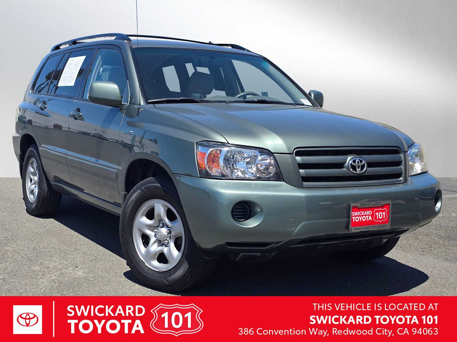 2004 Toyota Highlander 4dr 4-Cyl w/3rd Row (Natl)