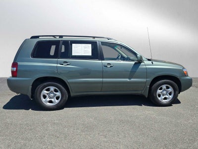 2004 Toyota Highlander 4dr 4-Cyl w/3rd Row (Natl)