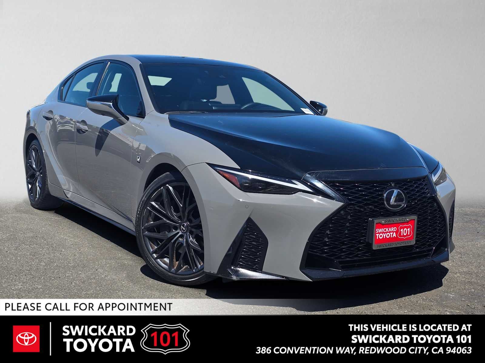 2023 Lexus IS 350 F SPORT Design
