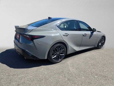 2023 Lexus IS 350 F SPORT Design