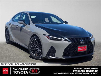 2023 Lexus IS 350 F SPORT Design