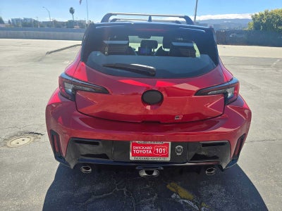 2025 Toyota GR Corolla Premium Plus