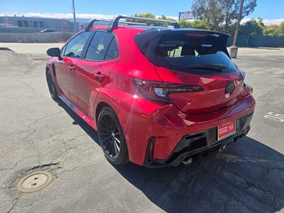 2025 Toyota GR Corolla Premium Plus