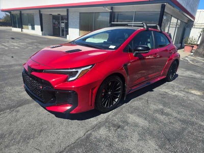 2025 Toyota GR Corolla Premium Plus