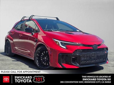 2025 Toyota GR Corolla Premium Plus