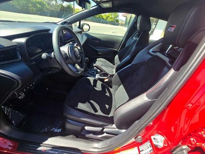 2025 Toyota GR Corolla Premium Plus