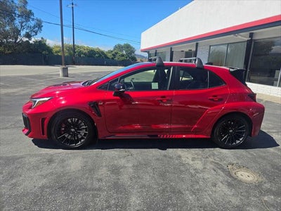 2025 Toyota GR Corolla Premium Plus