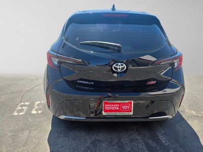 2023 Toyota Corolla Hatchback XSE