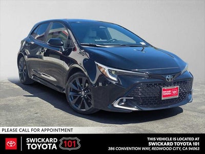 2023 Toyota Corolla Hatchback XSE