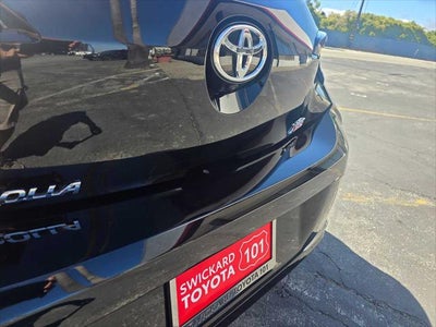 2023 Toyota Corolla Hatchback XSE