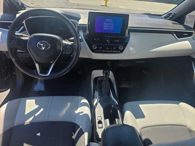 2023 Toyota Corolla Hatchback XSE