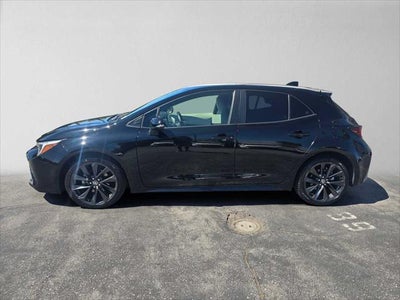 2023 Toyota Corolla Hatchback XSE