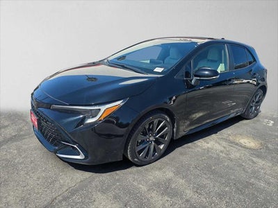 2023 Toyota Corolla Hatchback XSE