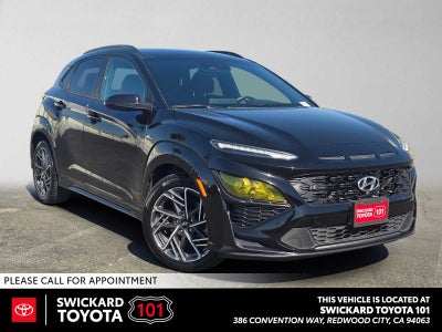 2022 Hyundai Kona N Line