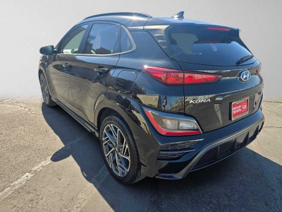 2022 Hyundai Kona N Line