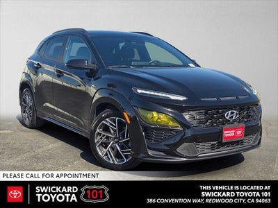 2022 Hyundai Kona N Line