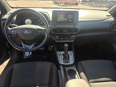 2022 Hyundai Kona N Line