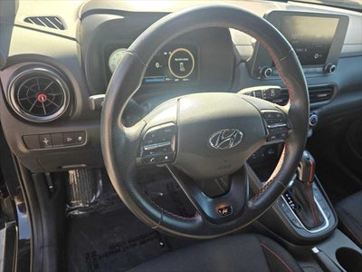2022 Hyundai Kona N Line