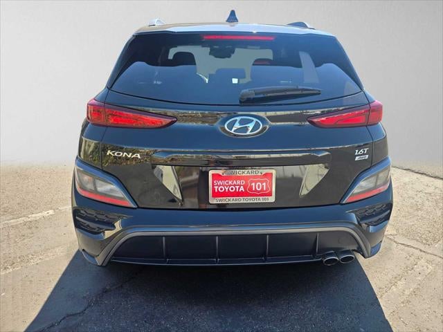 2022 Hyundai Kona N Line