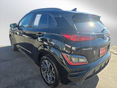 2022 Hyundai Kona N Line