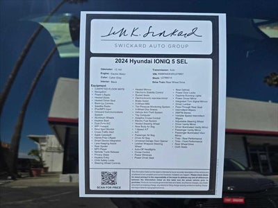 2024 Hyundai IONIQ 5 SEL