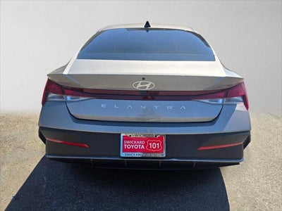2024 Hyundai Elantra SEL