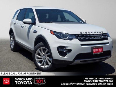 2016 Land Rover Discovery Sport HSE