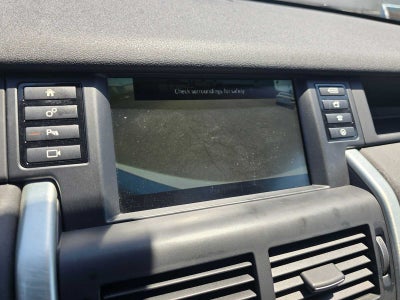 2016 Land Rover Discovery Sport HSE