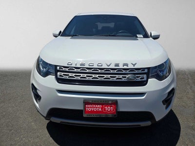 2016 Land Rover Discovery Sport HSE