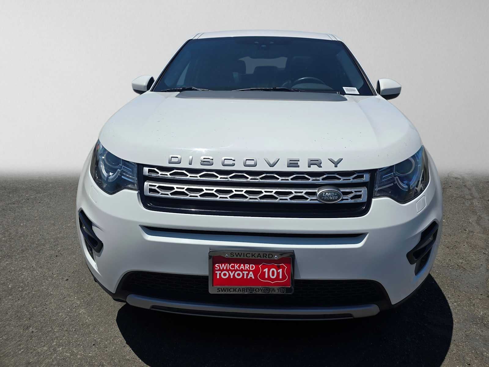 2016 Land Rover Discovery Sport HSE