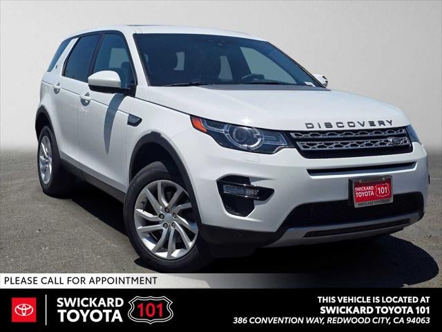 2016 Land Rover Discovery Sport HSE