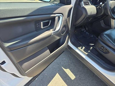 2016 Land Rover Discovery Sport HSE