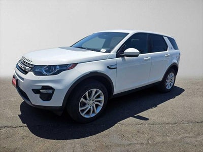 2016 Land Rover Discovery Sport HSE