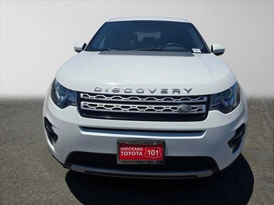 2016 Land Rover Discovery Sport HSE