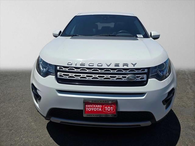 2016 Land Rover Discovery Sport HSE