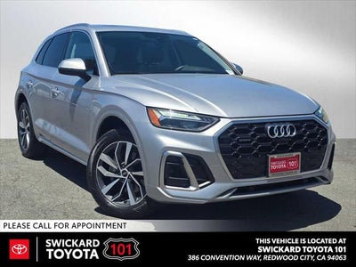 2023 Audi Q5 S line Premium Plus