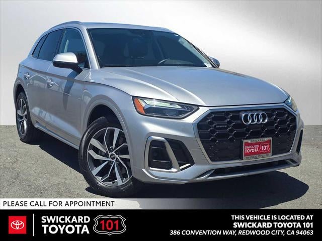 2023 Audi Q5 S line Premium Plus