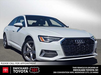 2024 Audi A6 Sedan Premium Plus